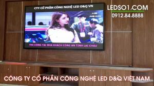 Cabin màn hình LED P3.91 | Thi công lắp đặt tại Nhà Khách Công An tỉnh Lai Châu