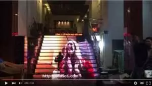 Thi công màn hình led full color P2-P3-P4 dạng bậc thang tại Karaoke Style 644 Sư Vạn Hạnh, Quận 10, TP. HCM