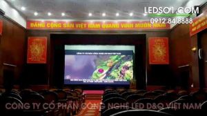 Màn hình led P3 - 300 inch | Thi Công tại Cảnh Sát Biển Việt Nam  DC:Phú Quốc -  Kiên Giang