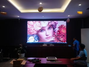 Phòng họp Viễn Thông Nam Long Lắp đặt màn hình LED siêu xịn P1.667  tại  An Thới Phú Quốc Kiên Giang