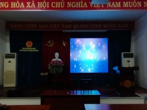 Chi Cục Thuế Huyện Lâm Hà  Lâm Đồng  | Man hinh LEd P2
