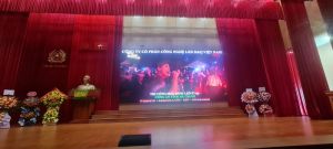 Công An Tỉnh Hà Giang | DQ Lắp màn hình LED P2 30m2 Trong Hội Trường lớn