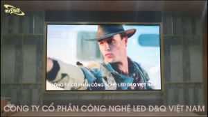 D&Q VietNam Thi Công màn hình led TRong nhà P3 tại nhà mẫu cty Thủ Thiêm Nhơn Trạch - Đồng Nai