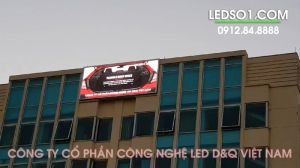 Thi Công LED Ngoài Trời P6 | Liên đoàn bóng chuyền Việt Nam