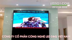 Màn hình led P3 FullColor trong nhà | Thi công tại 140 Mê Linh - TP Vĩnh Yên -Vĩnh Phúc