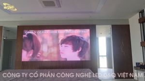 Queenara Hội An - Quảng nam - Thi Công  Man hinh LED P2.5 trong nhà