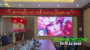 Nhà khách tỉnh Ủy Đồng Hới - Quảng Bình | Man hình LED P2.5