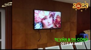 Ủy Ban Quận Ba Đình - Hà nội | Lắp đăt 5 màn hình quảng cáo 65 treo tường tại sảnh.