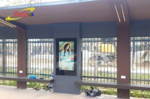 Khu đô thị Ecopark Hưng Yên  | Lắp Đặt Màn hình LCD 55 inch Quảng cáo Ngoài Trơi | LED D&Q