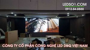 Màn hình LED P3.91 | Lắp tại Sân Bay Đà Nẵng