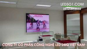 Màn hình LED P4 | Thi công tại Trung Tâm Điều Hành Bay Việt Nam TP. HCM