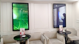 Viện Thẩm Mỹ Dongbang Việt Nam | Lắp 6 màn hình quảng cáo 55inch  LCD treo tường wifi Android 7