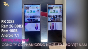 Lexus Thăng Long | Lắp đặt  2 LCD 55 Cảm ứng tương tác LG Android CYL-TH550B1-WL.