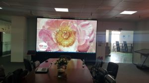 Màn hình Ghép 3x3 cao cấp lắp đặt lại Xưởng sản xuất LCD của Công ty D&Q việt Nam.