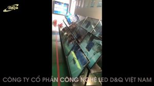 Nhà máy lắp ráp Màn hình quảng cáo D&Q chuẩn bị xuất xưởng lô hàng 30 LCD cho đối tác.
