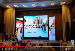 Giá thuê màn hình led | Cho thuê màn hình led P4 tại Khách Sạn Grand Tourane Đà Nẵng