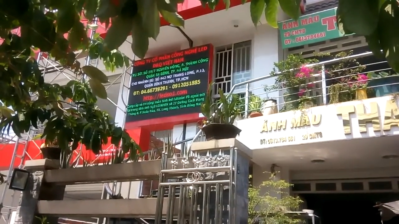 màn hình LED miền Nam — D&Q VietNam