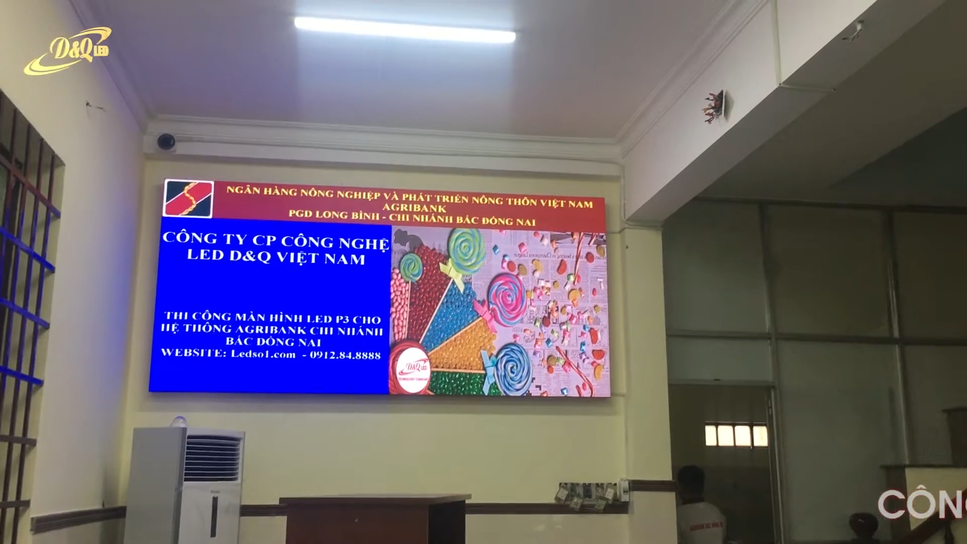 màn hình LED miền Nam — D&Q VietNam