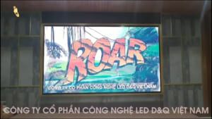 D&Q VietNam Thi Công màn hình led TRong nhà P3 tại nhà mẫu cty Thủ Thiêm Nhơn Trạch – Đồng Nai