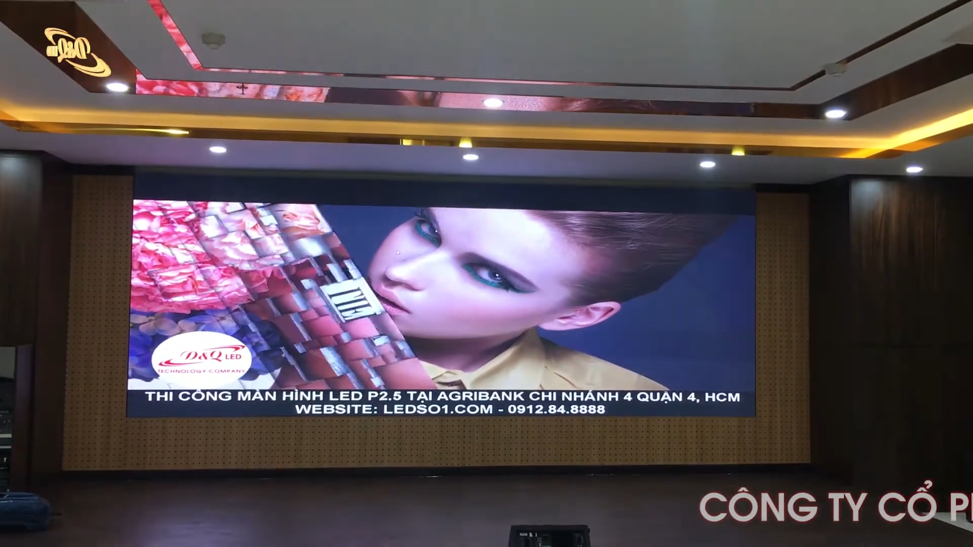 màn hình LED miền Nam — D&Q VietNam