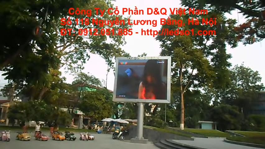 màn hình LED quân đội công an — D&Q VietNam