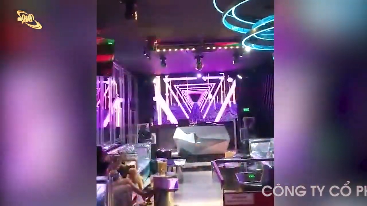 màn hình LED nhà hàng — D&Q VietNam