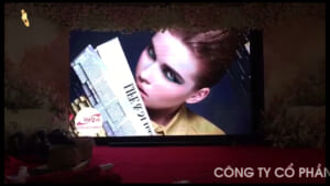 Thi Công Màn hình LEd P2 cho Sảnh Tiệc Cưới CMT – Nguyễn Phong Sắc  – Hà Nội