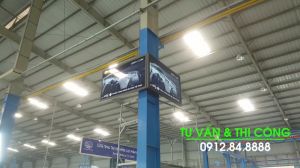 12 man hinh lcd quang cao lap dat tai nha may san xuat oto thanh cong ninh binh id2026