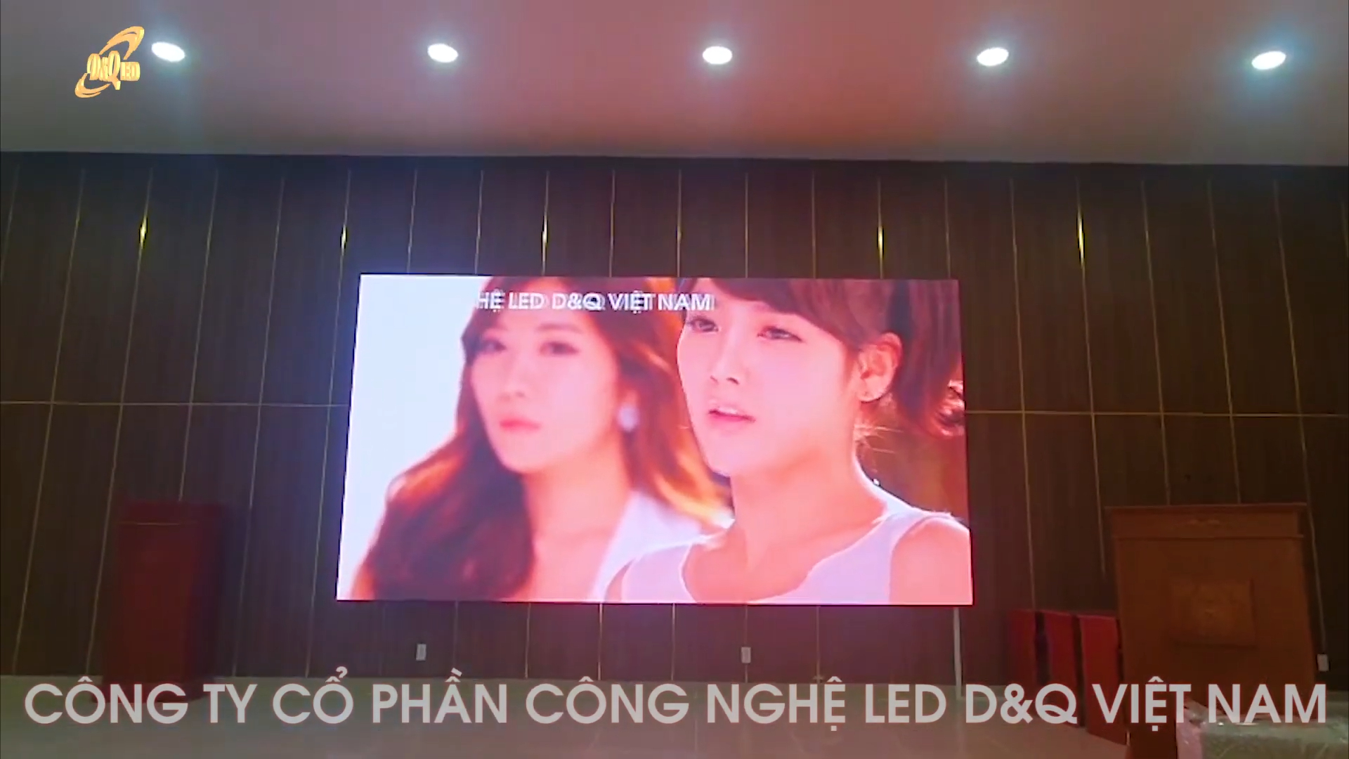 màn hình LED quân đội công an — D&Q VietNam