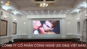 Khách Sạn Hòa Bình 127 Lý Thường Kiệt, Hà Nội. Lắp đặt dự án màn hình LED HOB P1.86 đồng bộ ThinkSTV