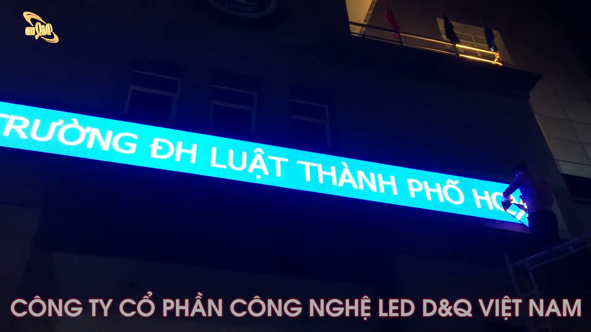 màn hình LED P5 ngoài trờ — D&Q VietNam