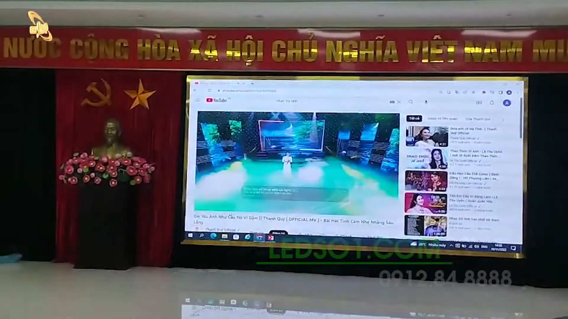 màn hình LED miền Trung — D&Q VietNam