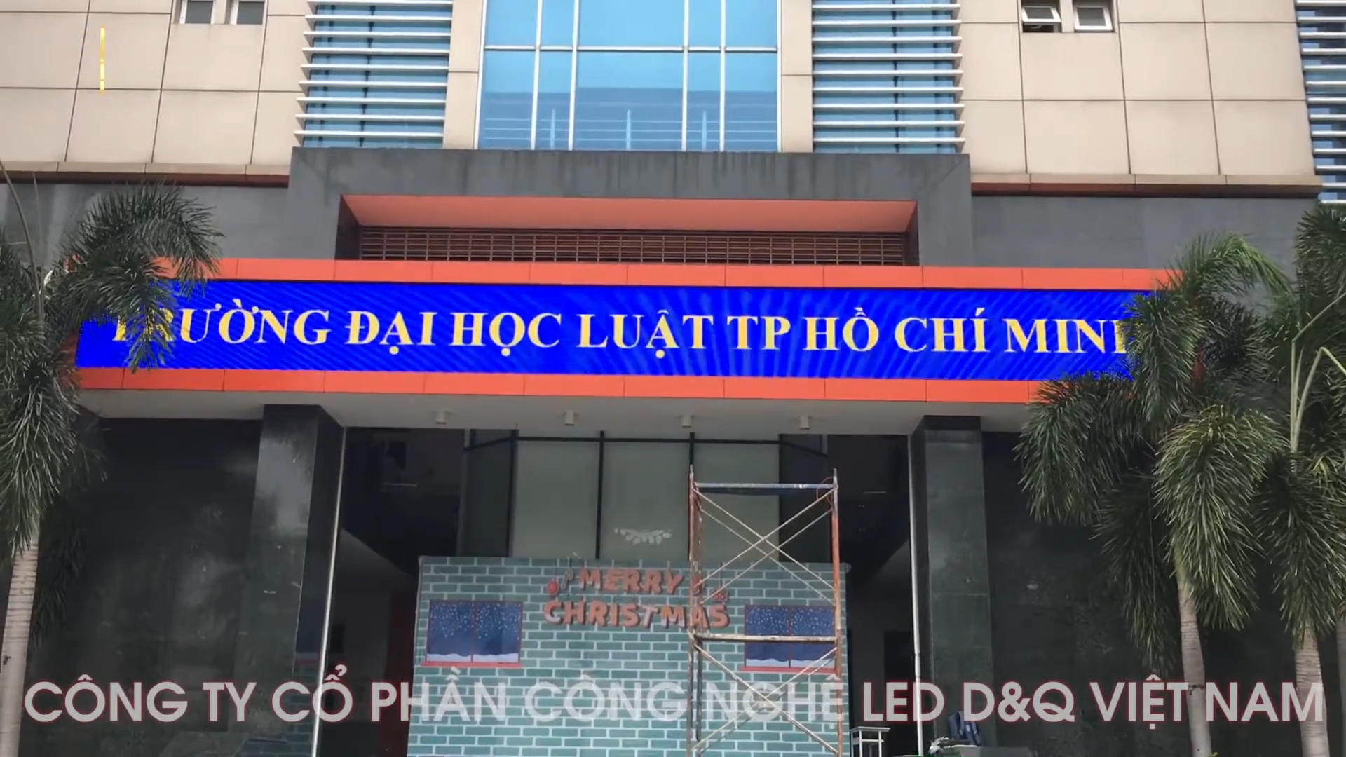 màn hình LED P5 ngoài trờ — D&Q VietNam