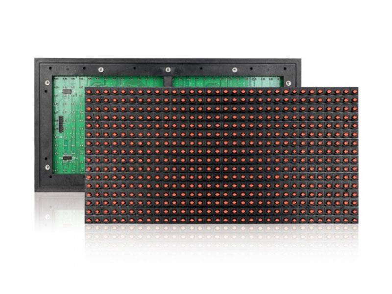 Module P10 đỏ ngoài trời
