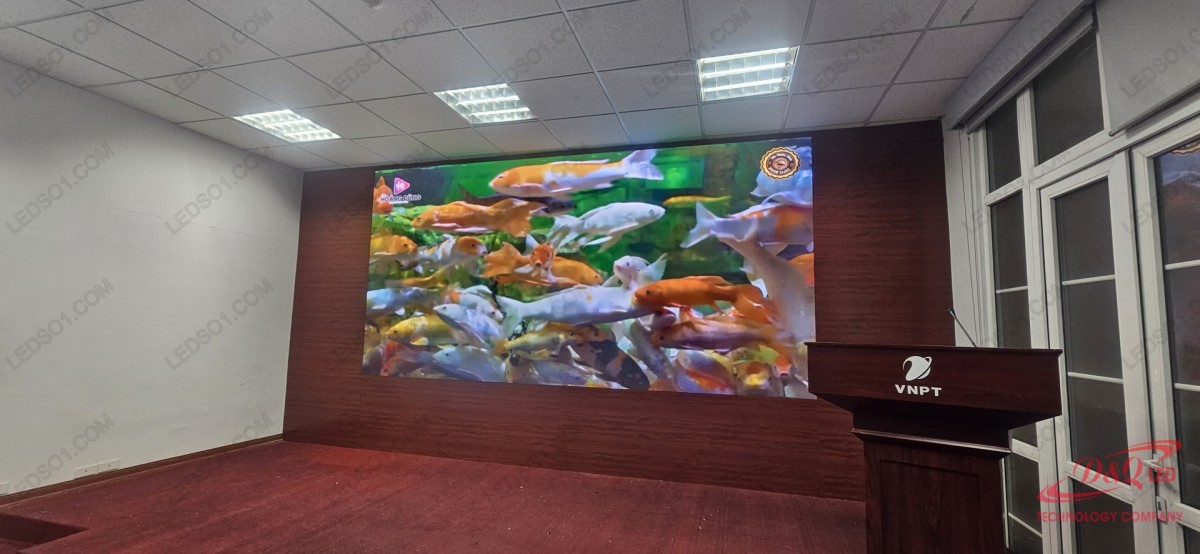 VNPT 75 Đinh Tiên Hoàng. Lắp đặt gói thầu Cabin màn hình LED COB P1.86 đồng bộ thương hiệu ThinkSTV 3 20231028_1738581