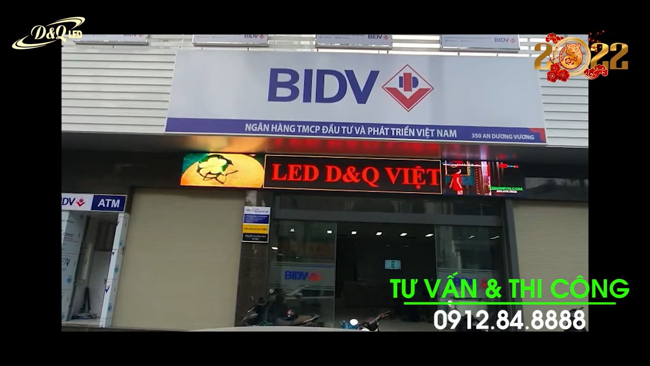màn hình LED P5 ngoài trờ — D&Q VietNam