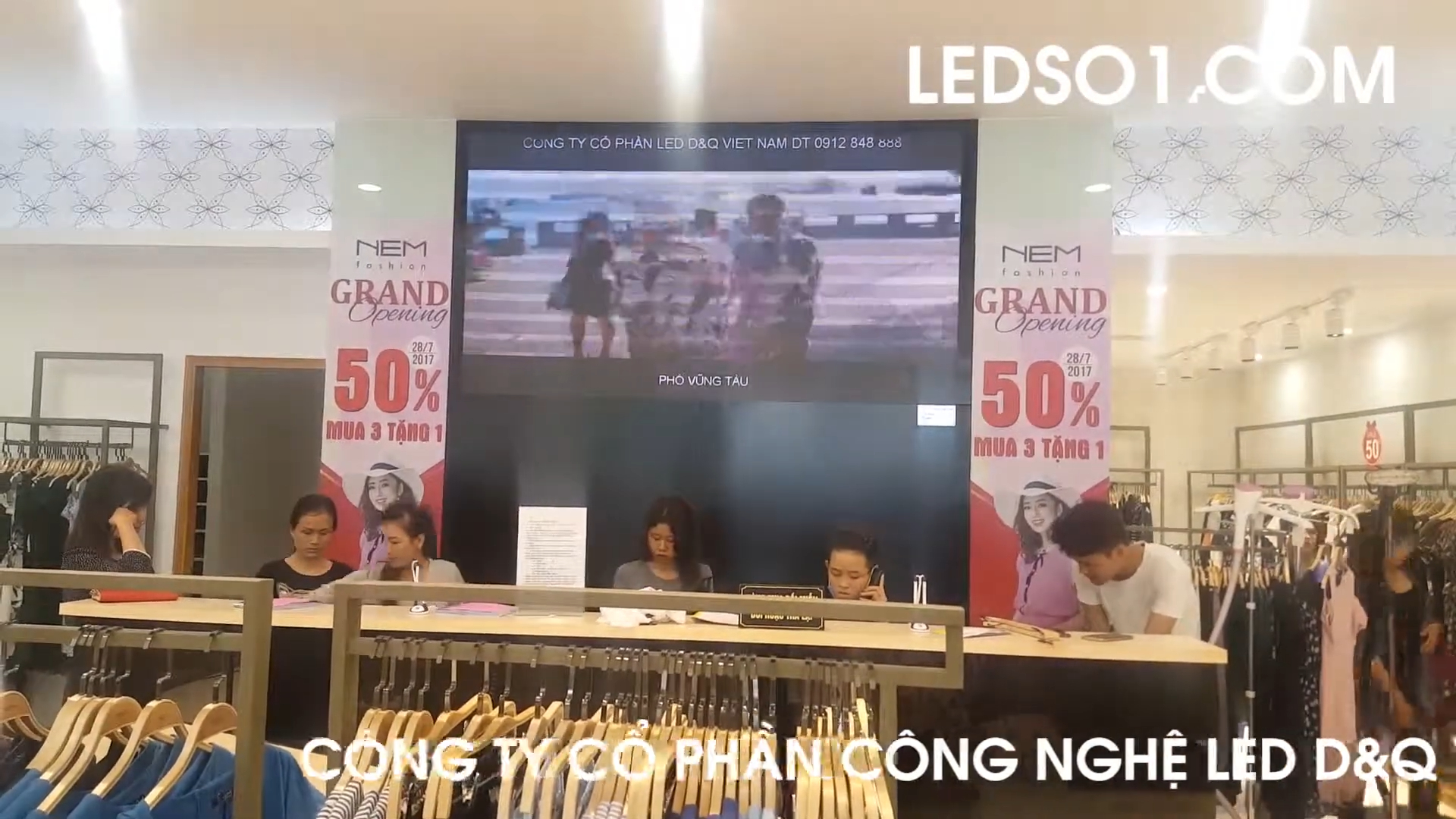 màn hình LED miền Nam — D&Q VietNam
