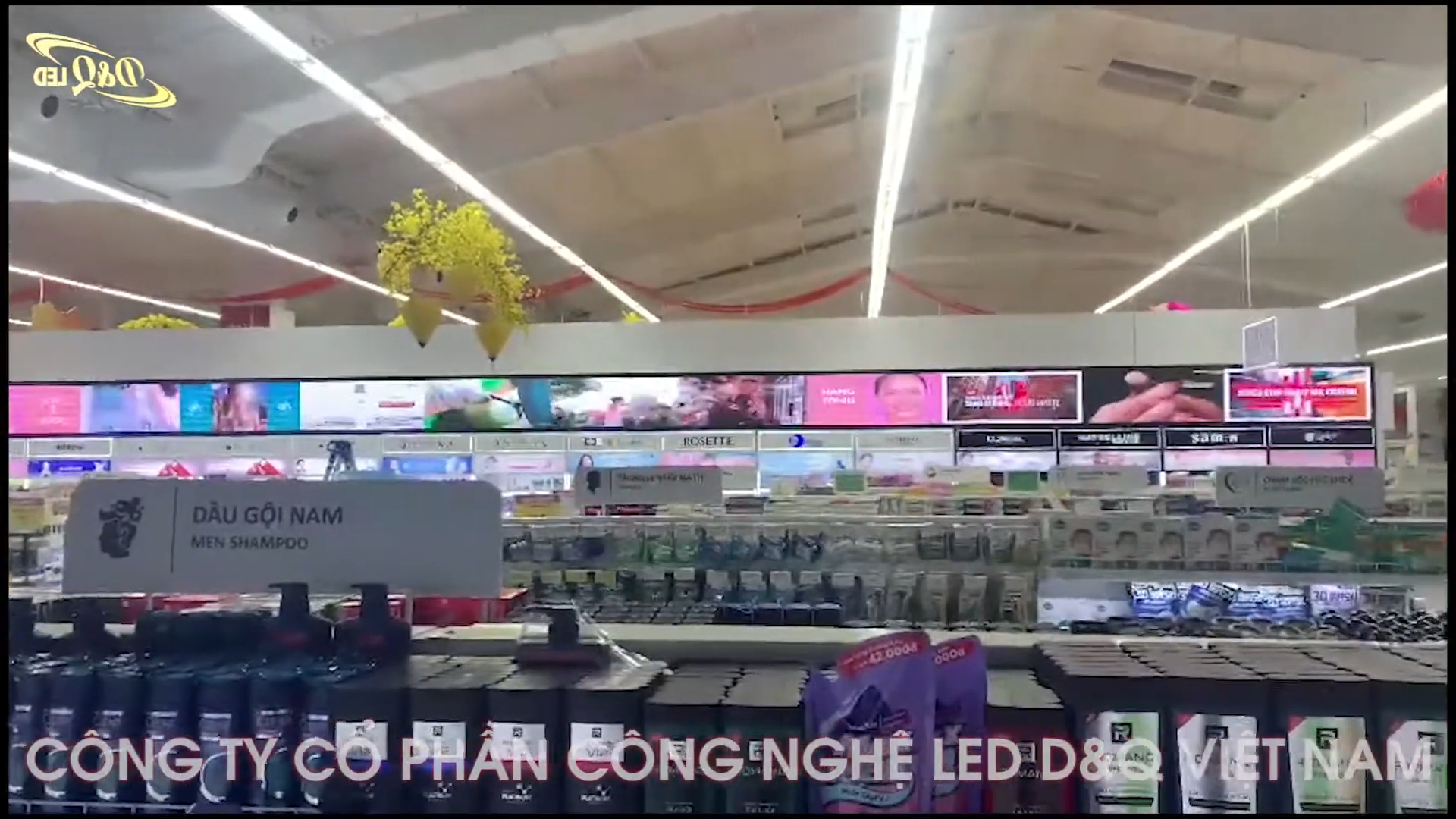 màn hình LED miền Nam — D&Q VietNam