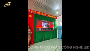 Led D&Q VietNam thi công Màn hình p3 và p2.5 cho UBND thị xã LAGI Bình Thuận.