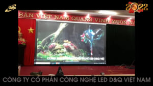 Ngân hàng BIDV Chi nhánh Nam Định | DQ thi công dự án màn hình LED P2.5 tại phòng họp trực tuyến