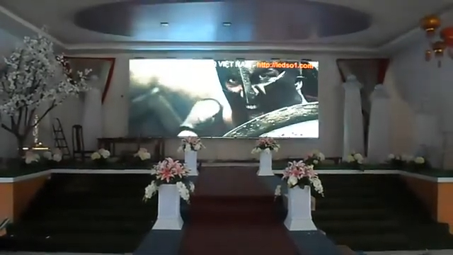 màn hình LED nhà hàng — D&Q VietNam