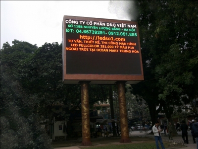 màn hình led ngoài trời