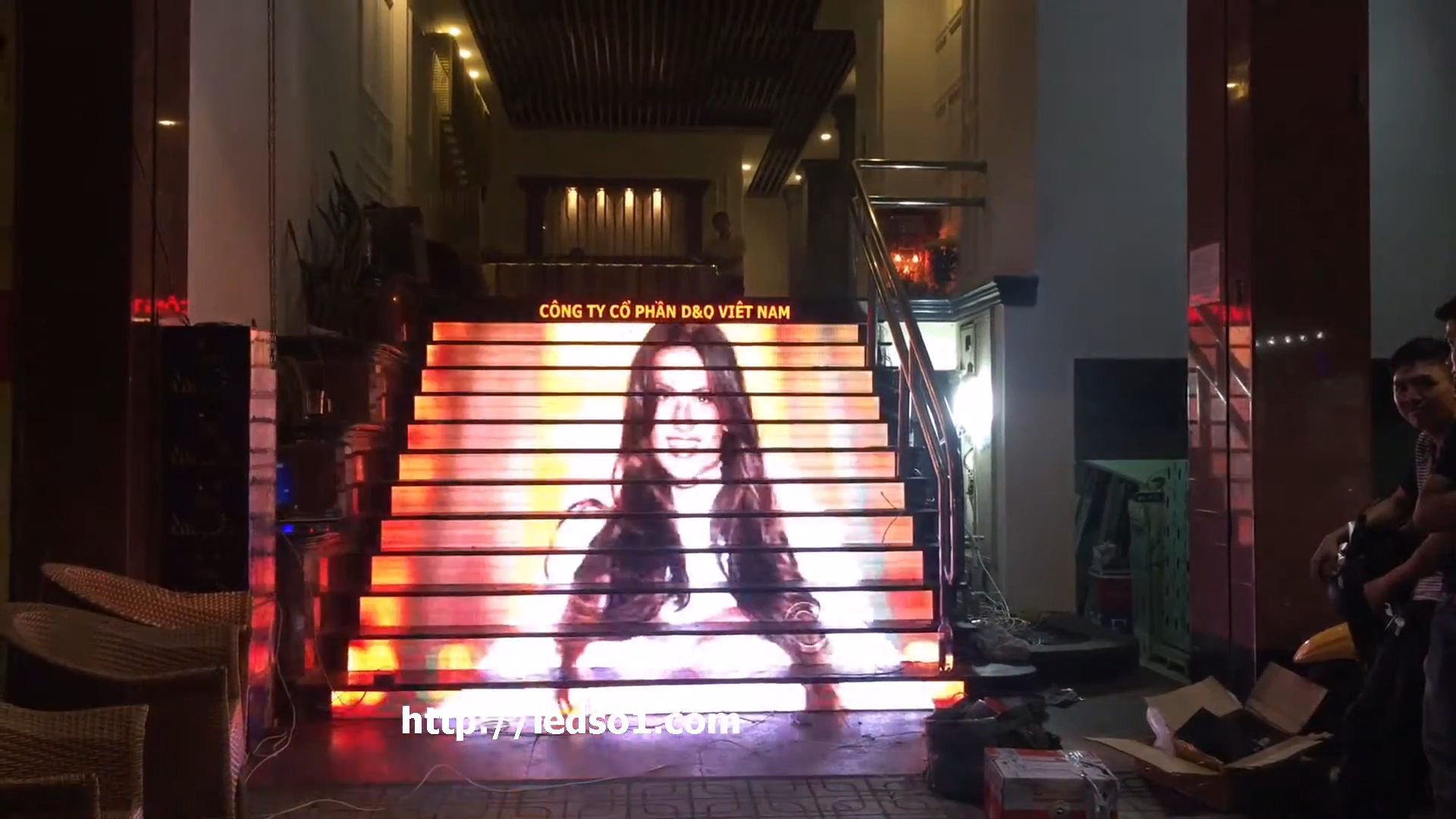 màn hình LED miền Nam — D&Q VietNam