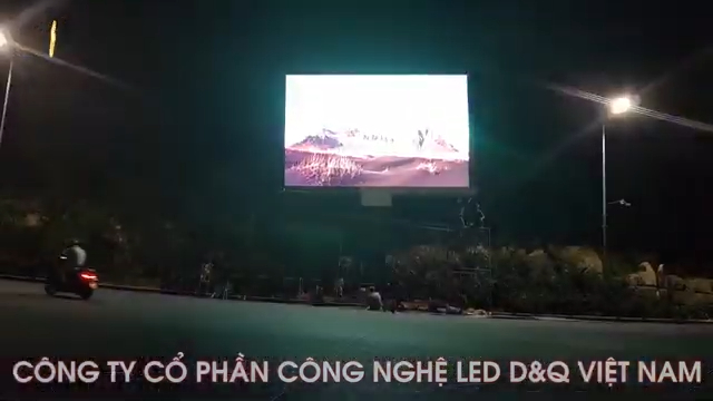 Led D&Q VietNam Thi Công Cột Quảng Cáo Màn Hình LED ngoài trời P6.67 Cổng Vinpearl Land Nha Trang.