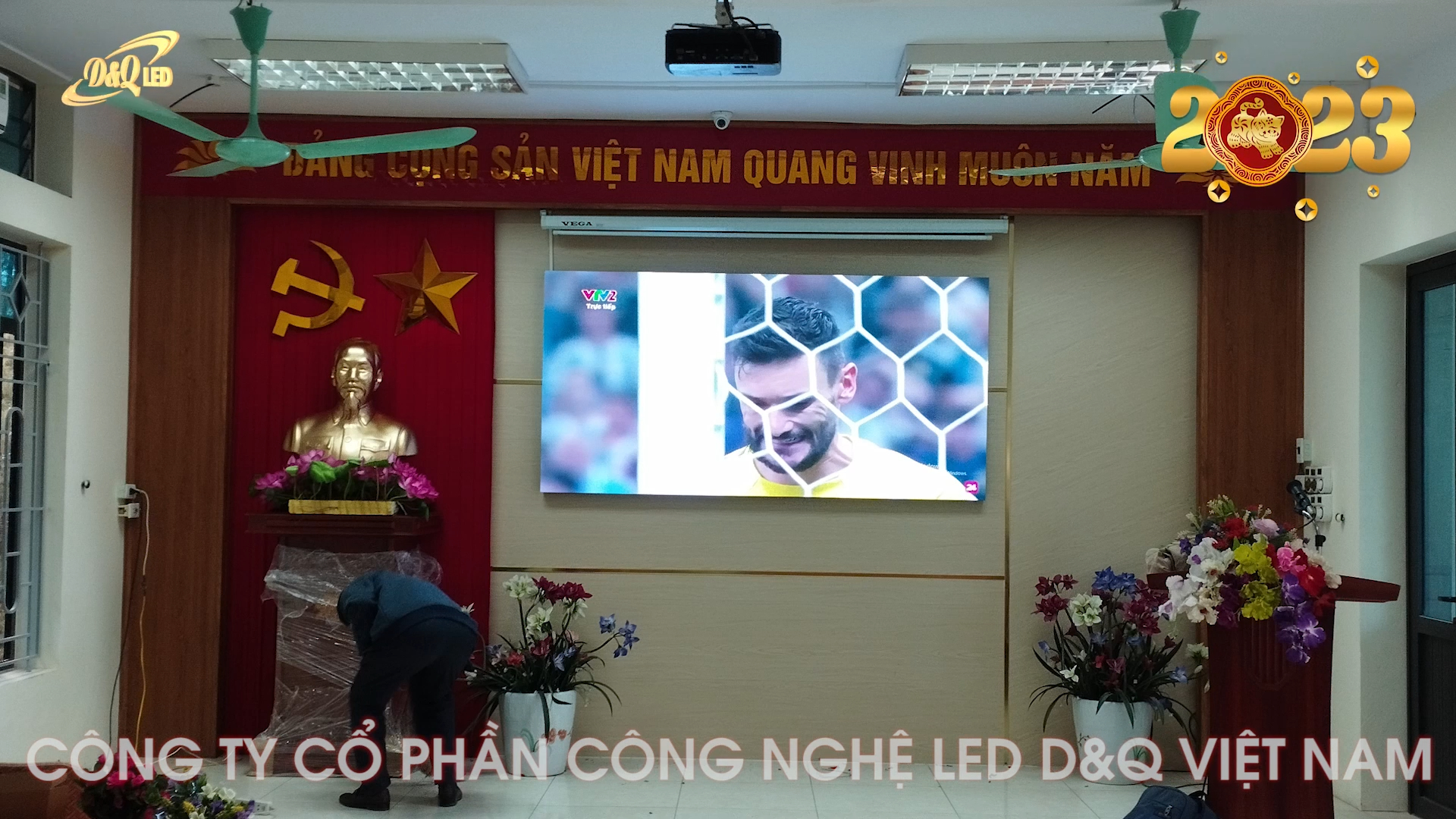 màn hình LED bệnh viện — D&Q VietNam