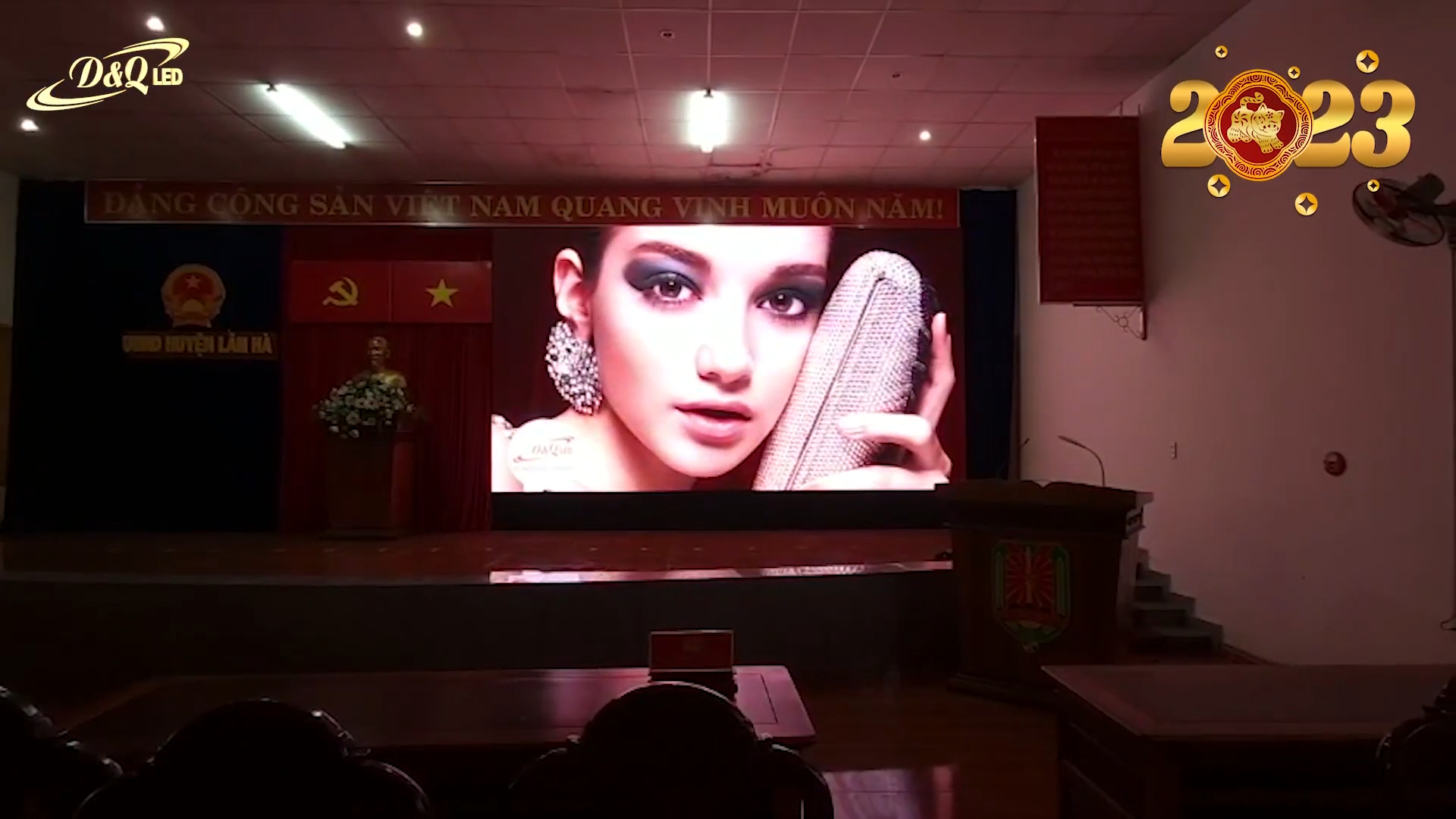 màn hình LED quân đội công an — D&Q VietNam