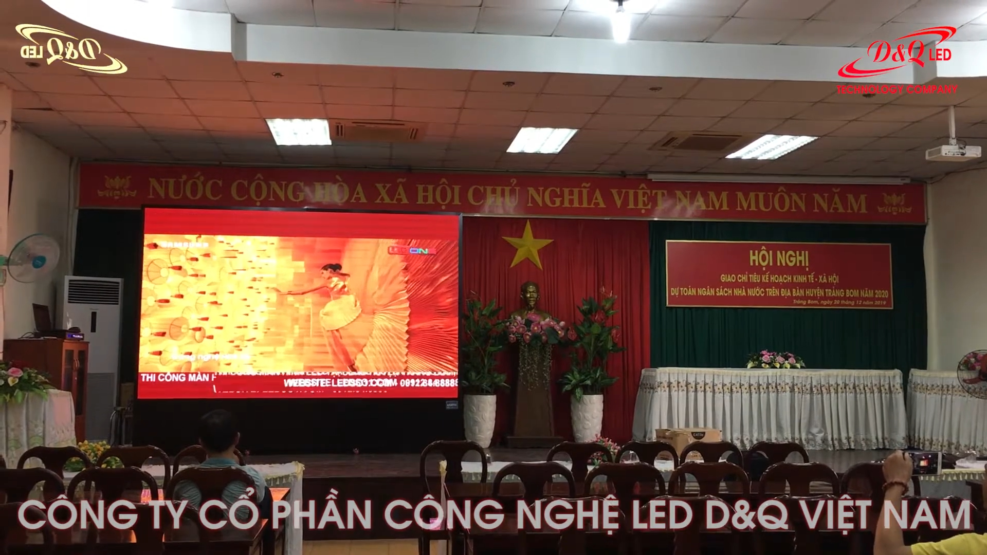 màn hình LED miền Nam — D&Q VietNam