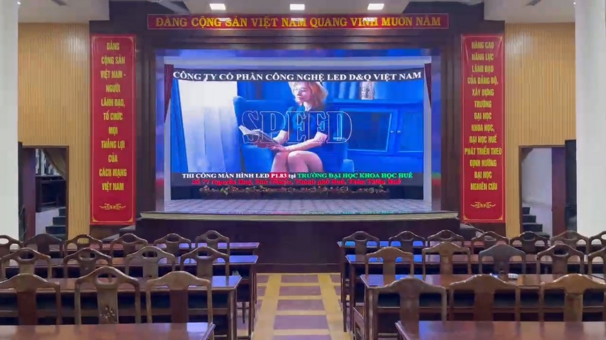 Trường Đại học Khoa học Huế | DQ thi công gói thầu màn hình LED 300inch GOB P1.83 ThinkSTV cao cấp 1 4942189805597.mp4_snapshot_00.08.398