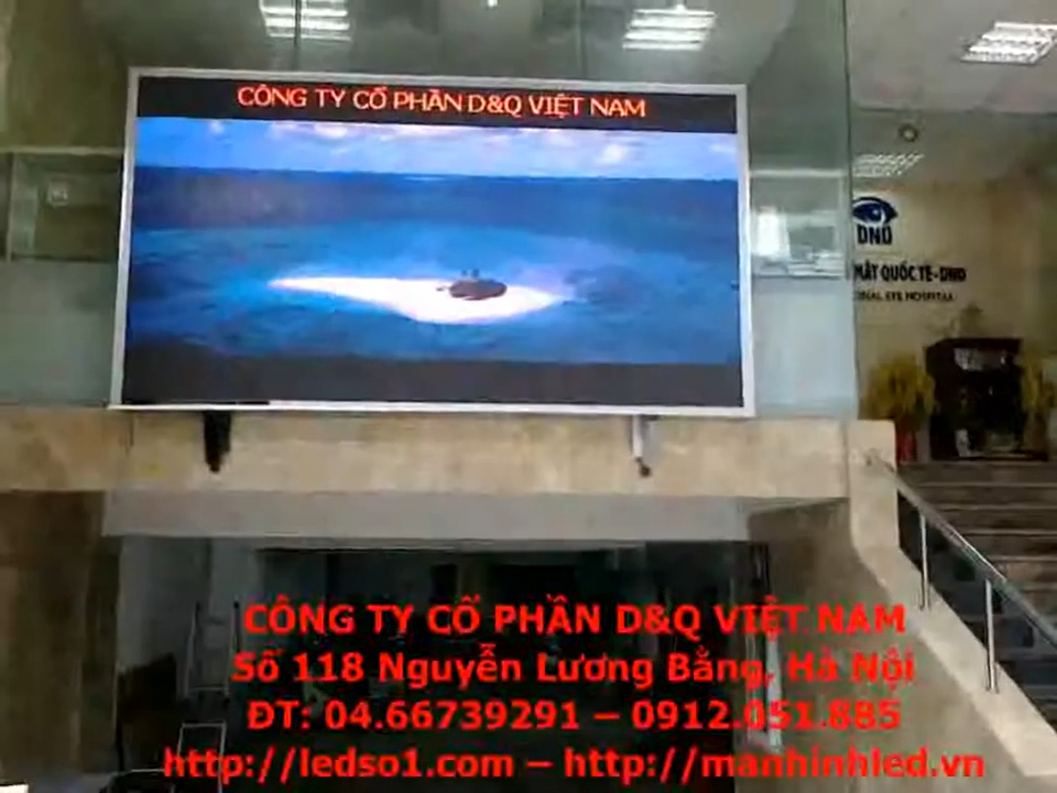 màn hình LED bệnh viện — D&Q VietNam