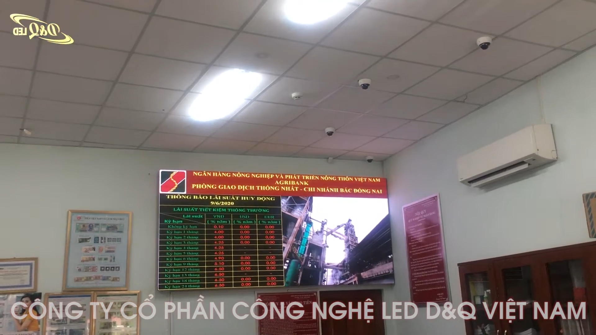 màn hình LED miền Nam — D&Q VietNam